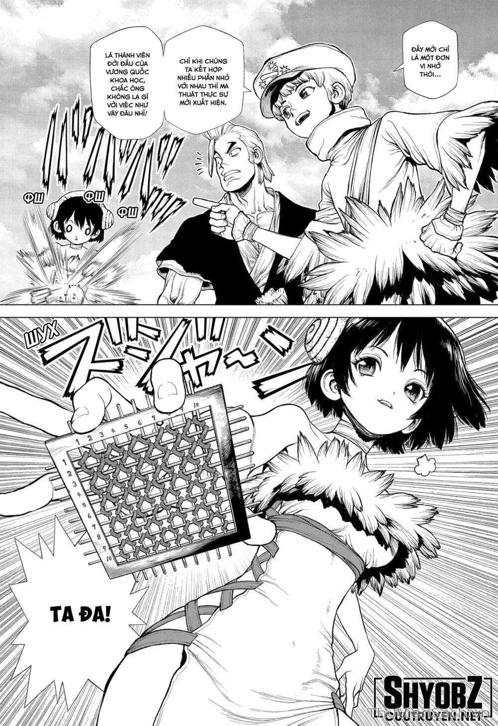 Truyện Tranh Dr. Stone - Hồi Sinh Thế Giới trang 3