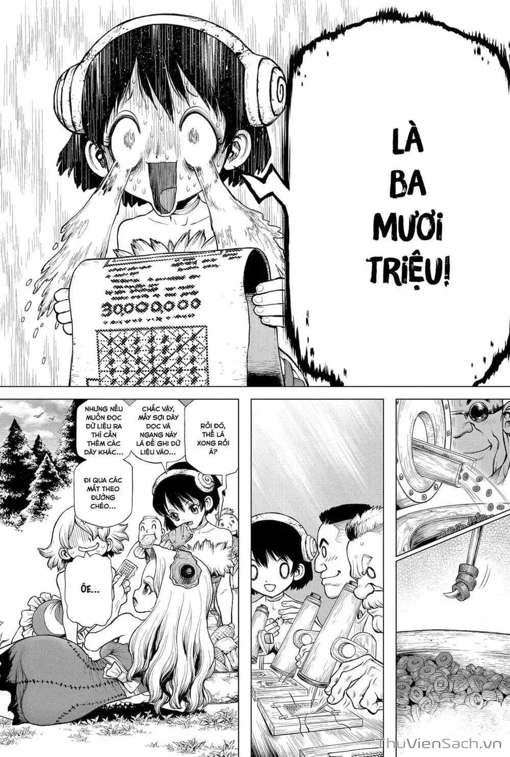 Truyện Tranh Dr. Stone - Hồi Sinh Thế Giới trang 3