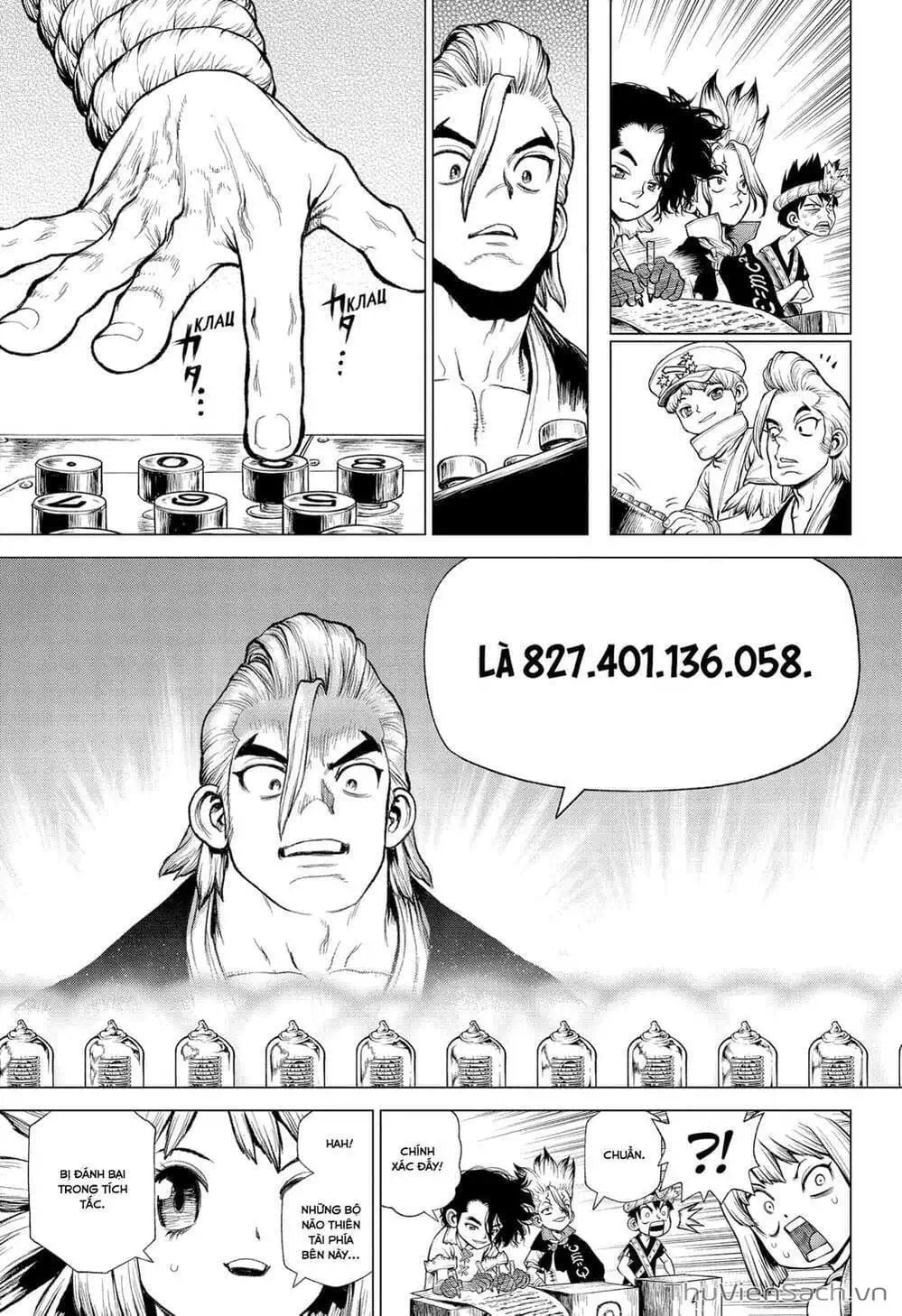 Truyện Tranh Dr. Stone - Hồi Sinh Thế Giới trang 3