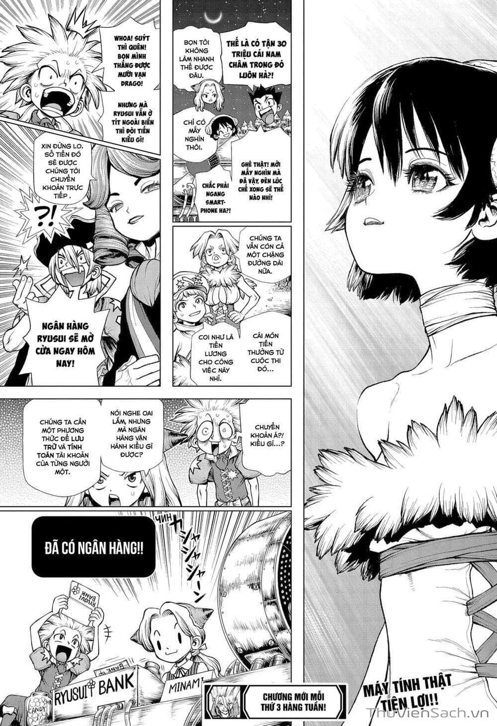 Truyện Tranh Dr. Stone - Hồi Sinh Thế Giới trang 3