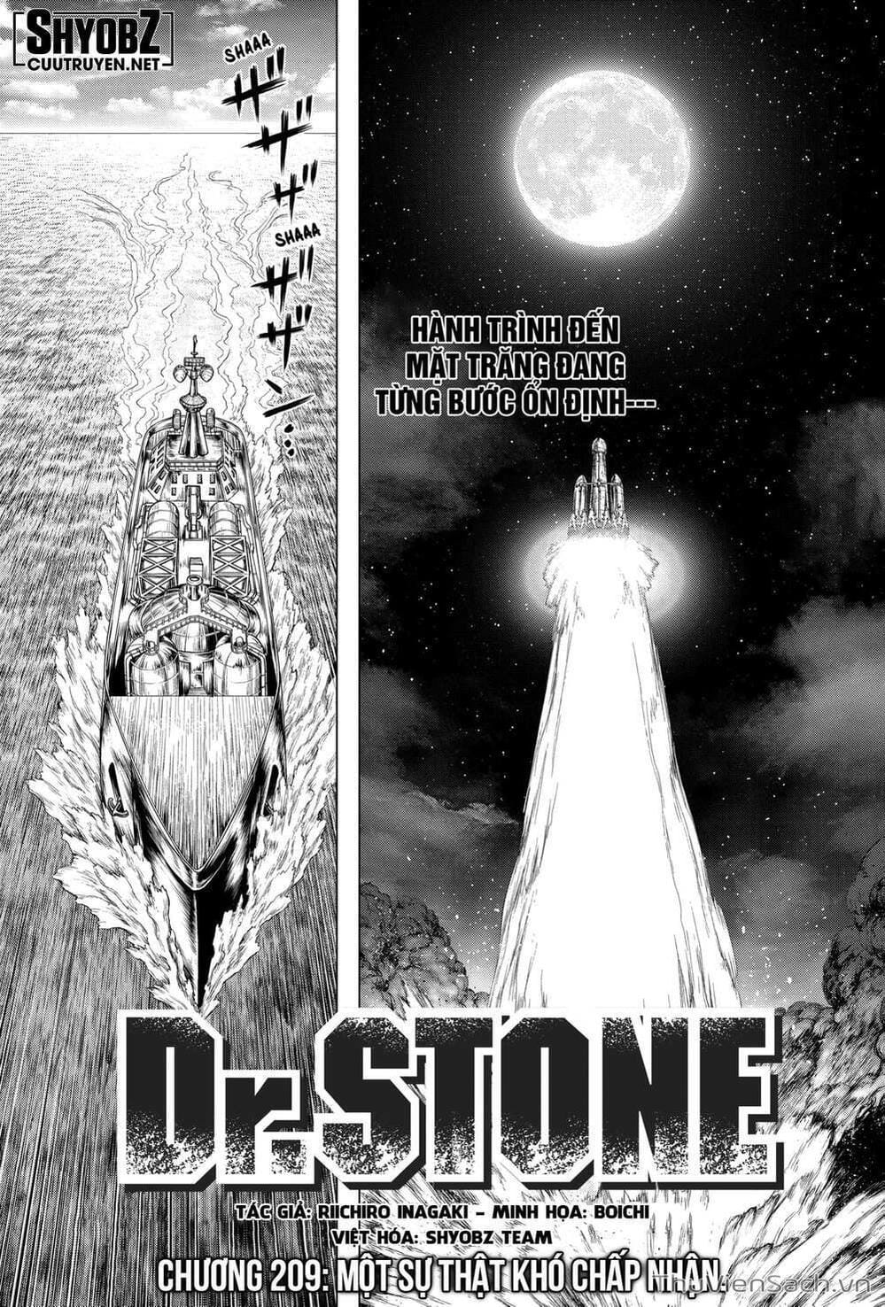 Truyện Tranh Dr. Stone - Hồi Sinh Thế Giới trang 3