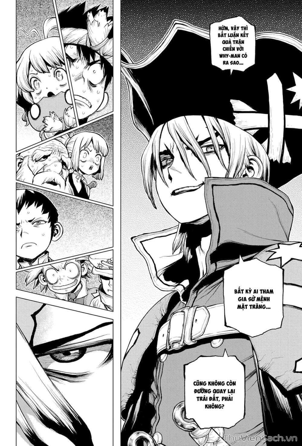 Truyện Tranh Dr. Stone - Hồi Sinh Thế Giới trang 3