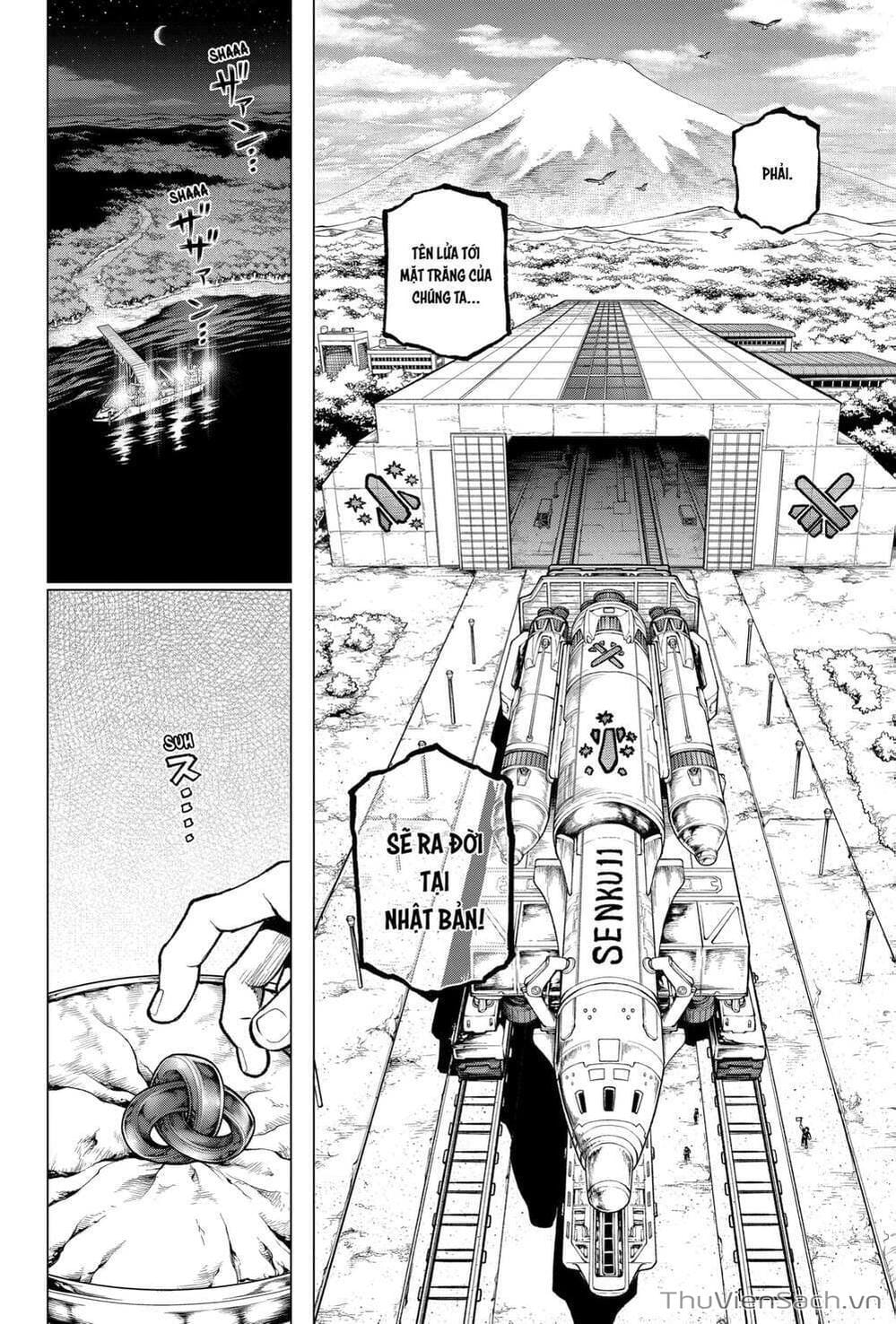 Truyện Tranh Dr. Stone - Hồi Sinh Thế Giới trang 3