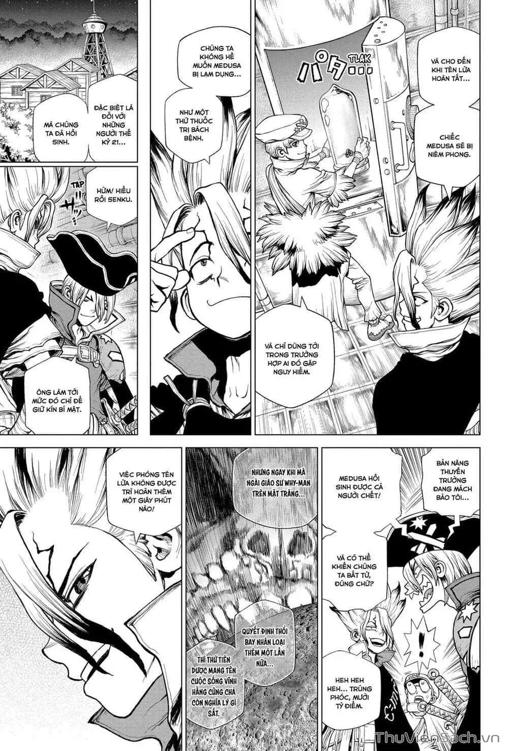 Truyện Tranh Dr. Stone - Hồi Sinh Thế Giới trang 3