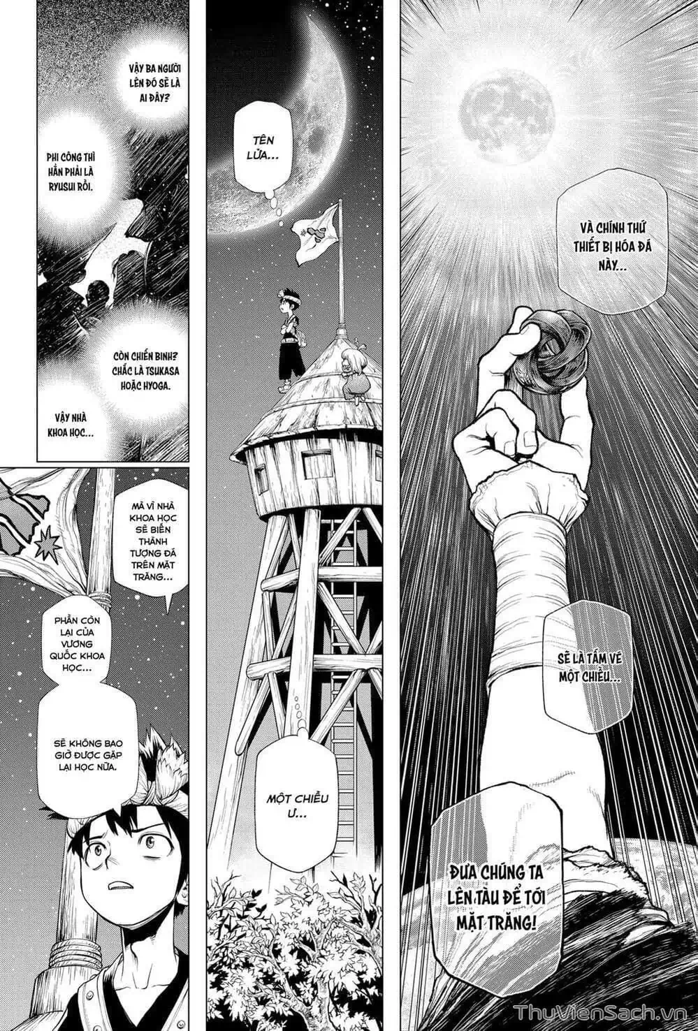 Truyện Tranh Dr. Stone - Hồi Sinh Thế Giới trang 3