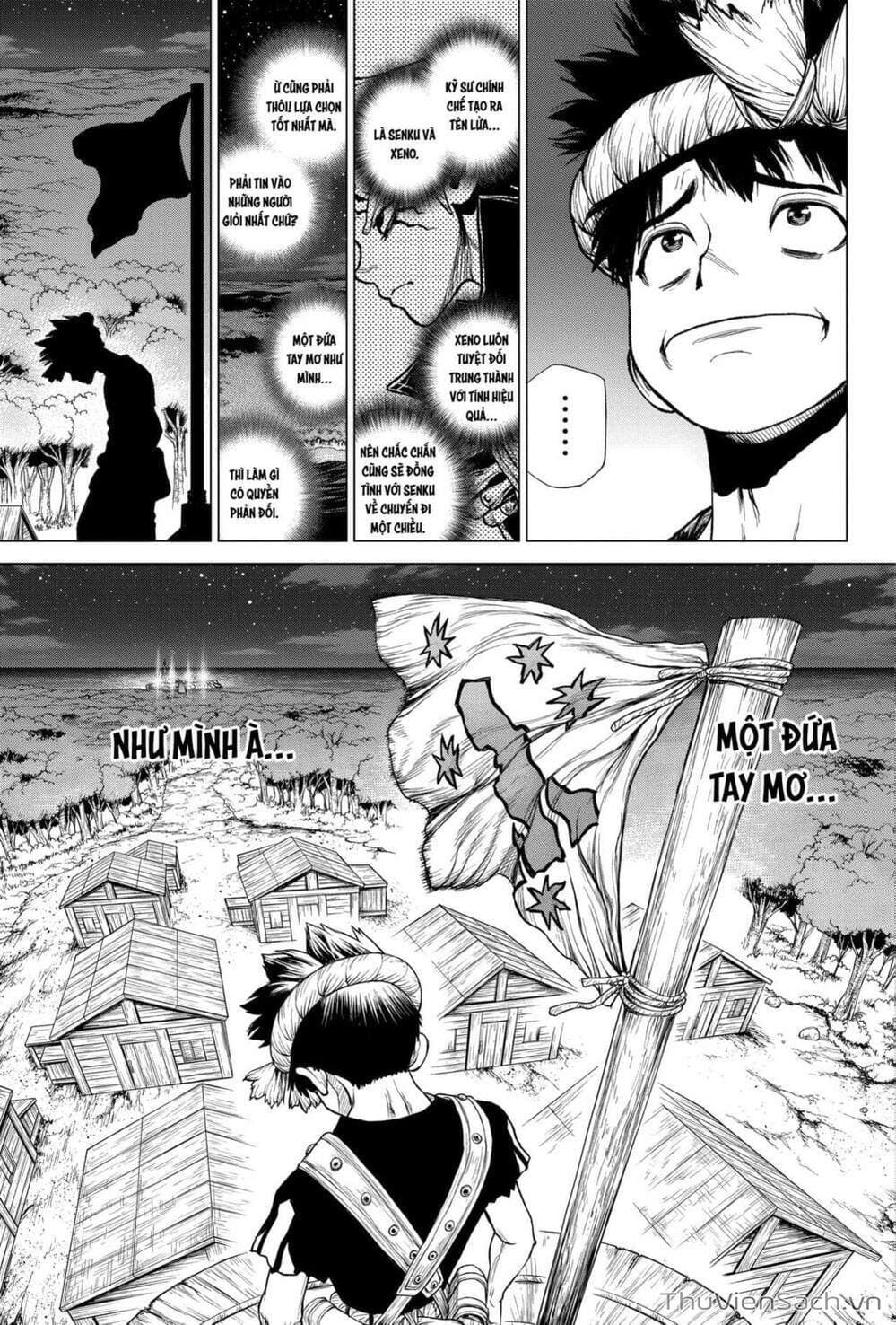 Truyện Tranh Dr. Stone - Hồi Sinh Thế Giới trang 3