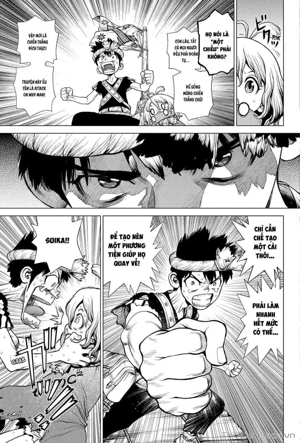 Truyện Tranh Dr. Stone - Hồi Sinh Thế Giới trang 3