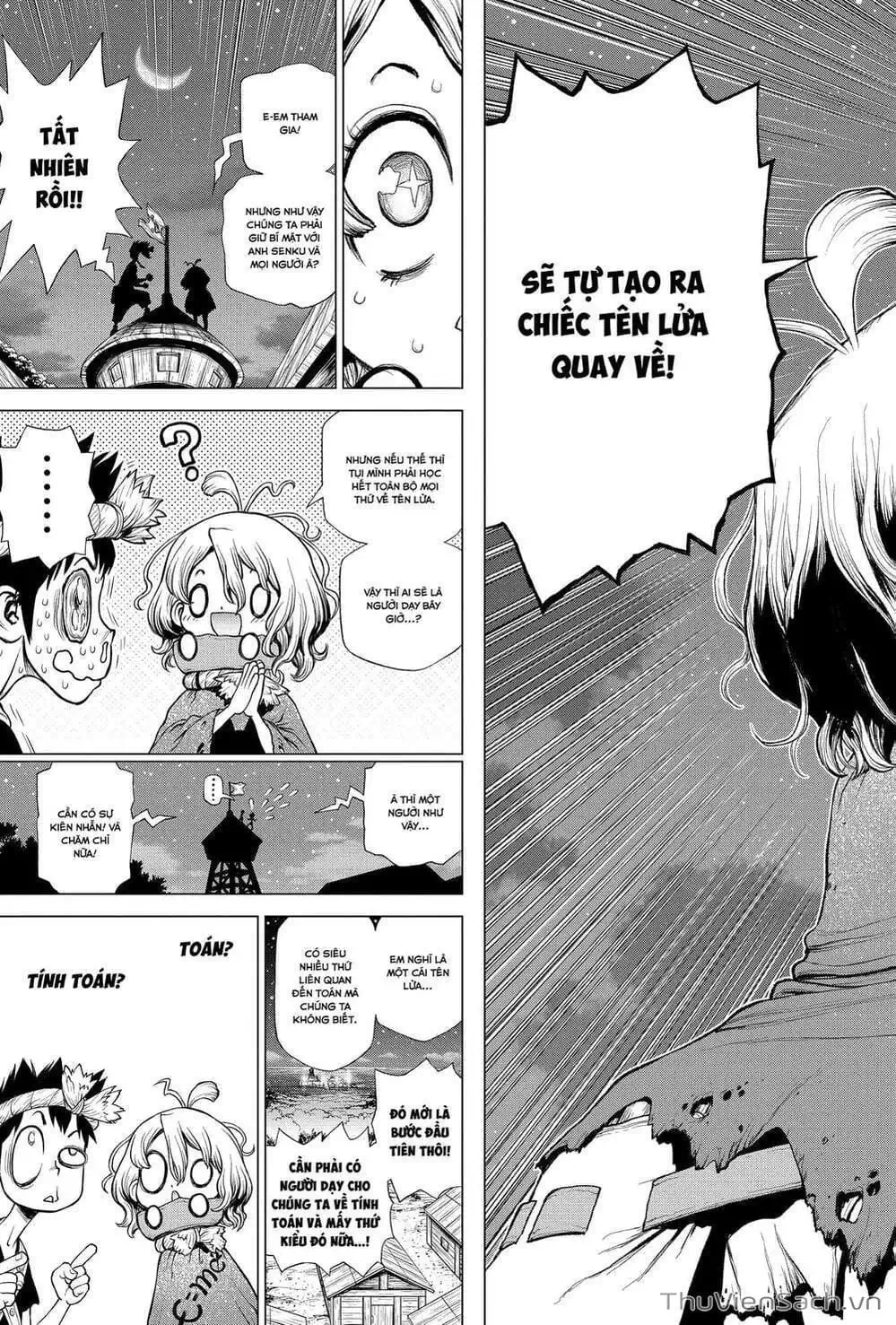 Truyện Tranh Dr. Stone - Hồi Sinh Thế Giới trang 3