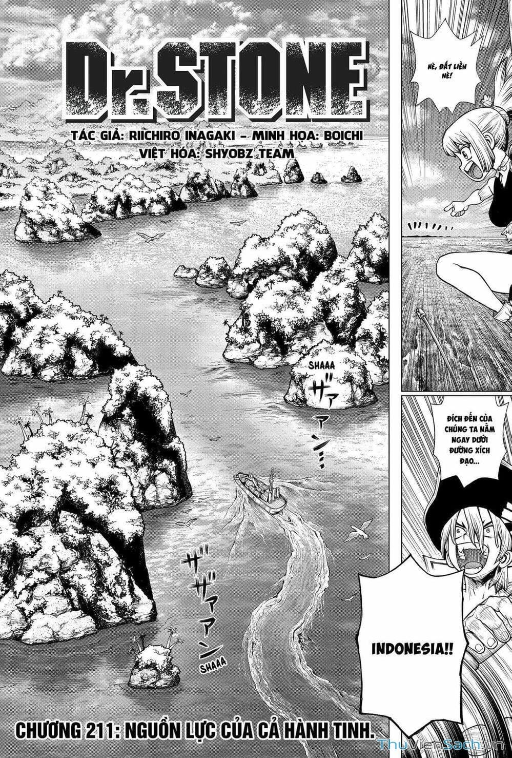 Truyện Tranh Dr. Stone - Hồi Sinh Thế Giới trang 3