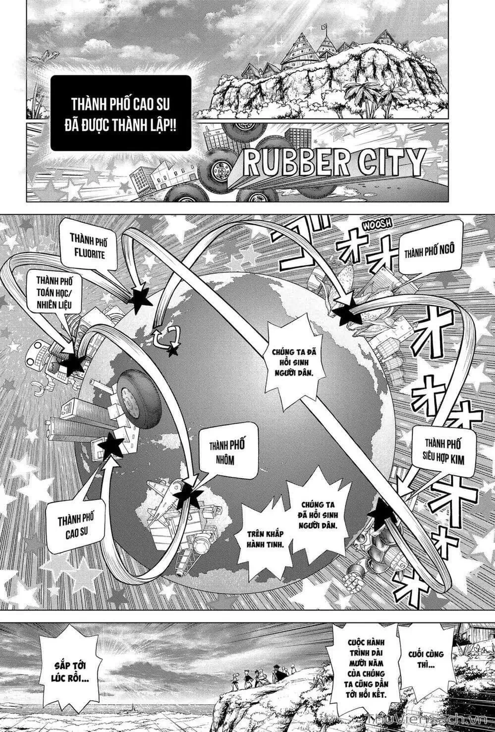 Truyện Tranh Dr. Stone - Hồi Sinh Thế Giới trang 3