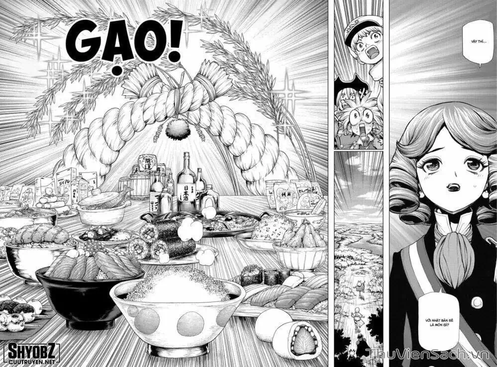 Truyện Tranh Dr. Stone - Hồi Sinh Thế Giới trang 3