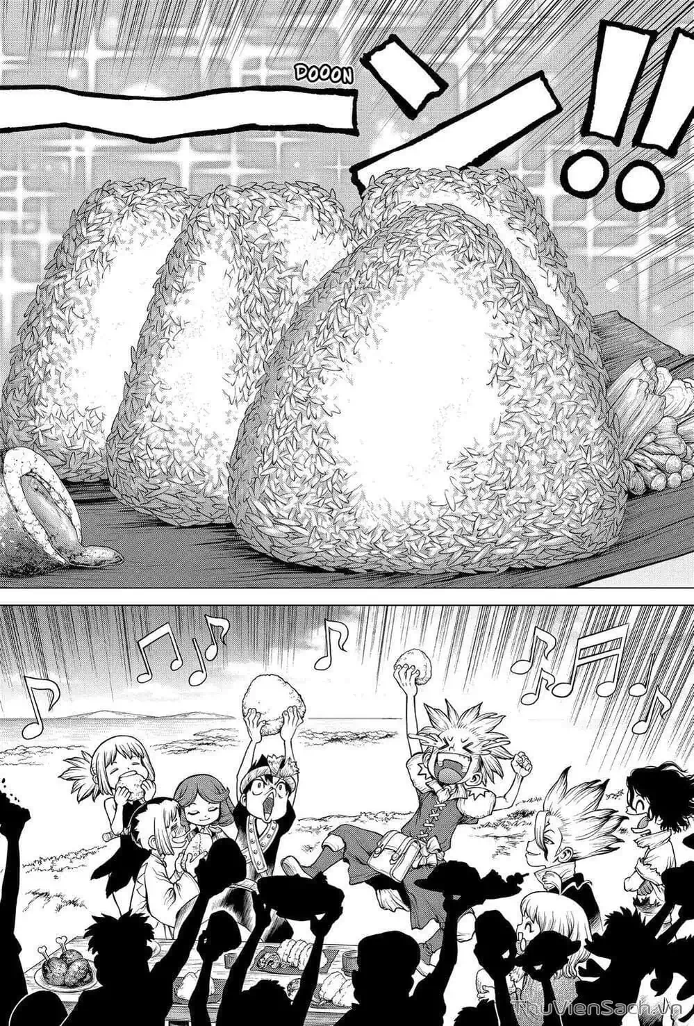 Truyện Tranh Dr. Stone - Hồi Sinh Thế Giới trang 3