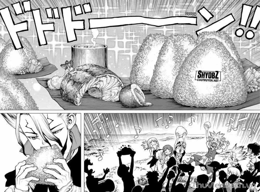 Truyện Tranh Dr. Stone - Hồi Sinh Thế Giới trang 3