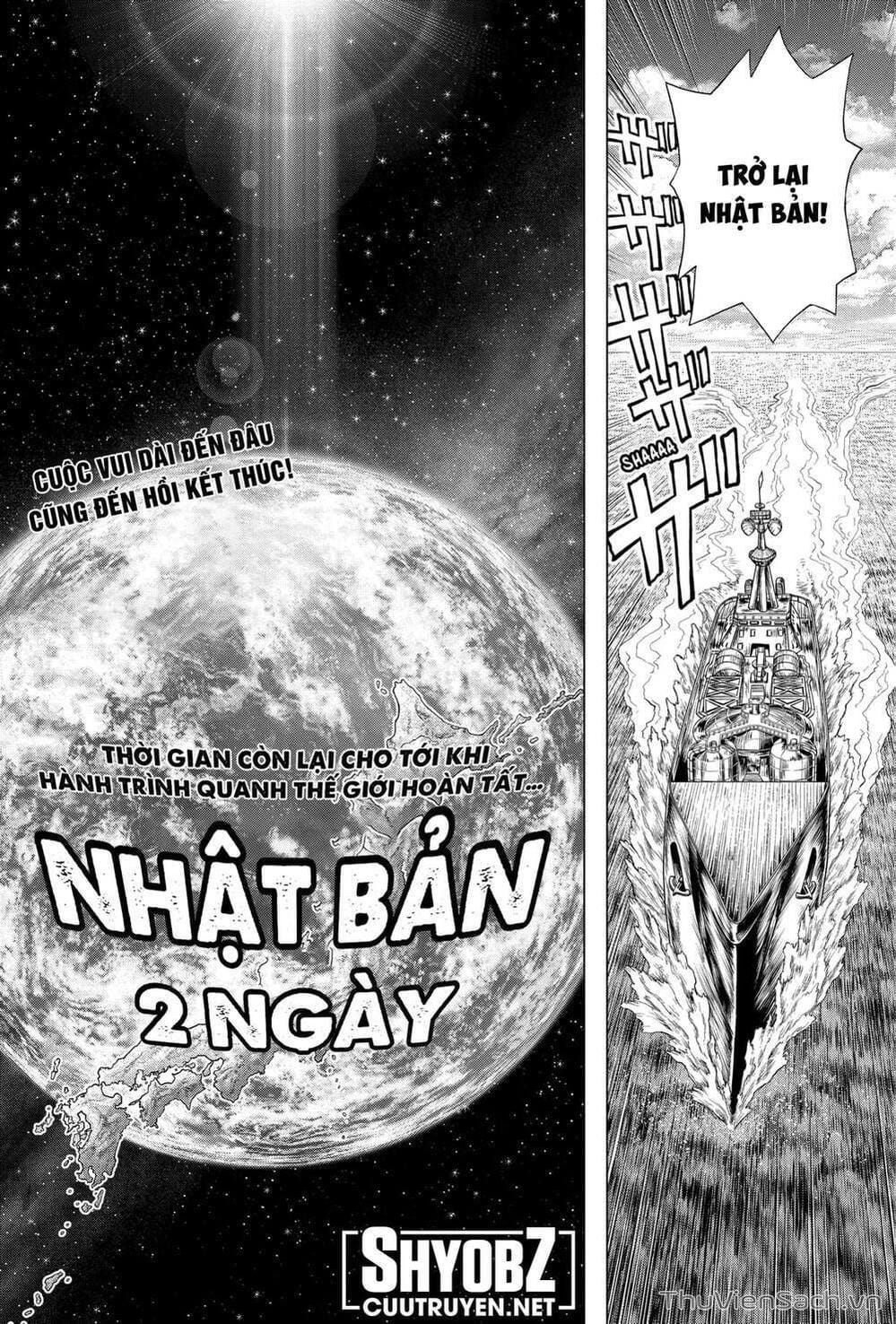 Truyện Tranh Dr. Stone - Hồi Sinh Thế Giới trang 3