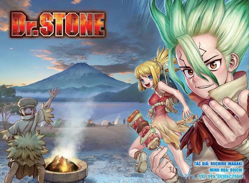 Truyện Tranh Dr. Stone - Hồi Sinh Thế Giới trang 3