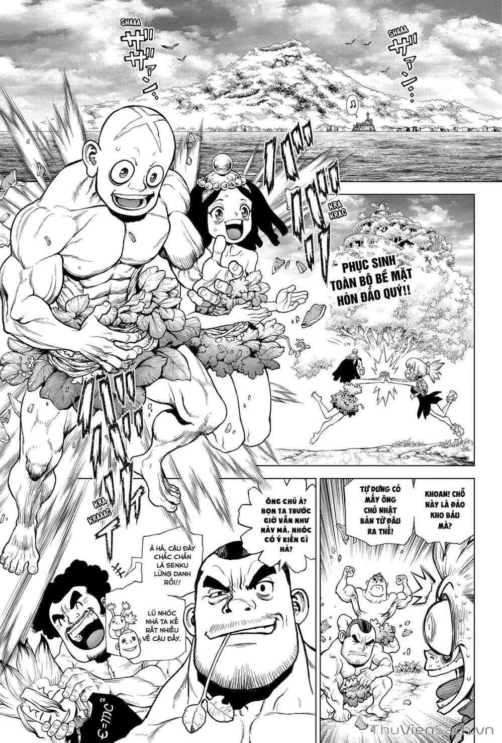 Truyện Tranh Dr. Stone - Hồi Sinh Thế Giới trang 3