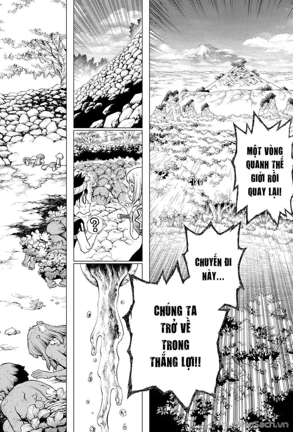 Truyện Tranh Dr. Stone - Hồi Sinh Thế Giới trang 3