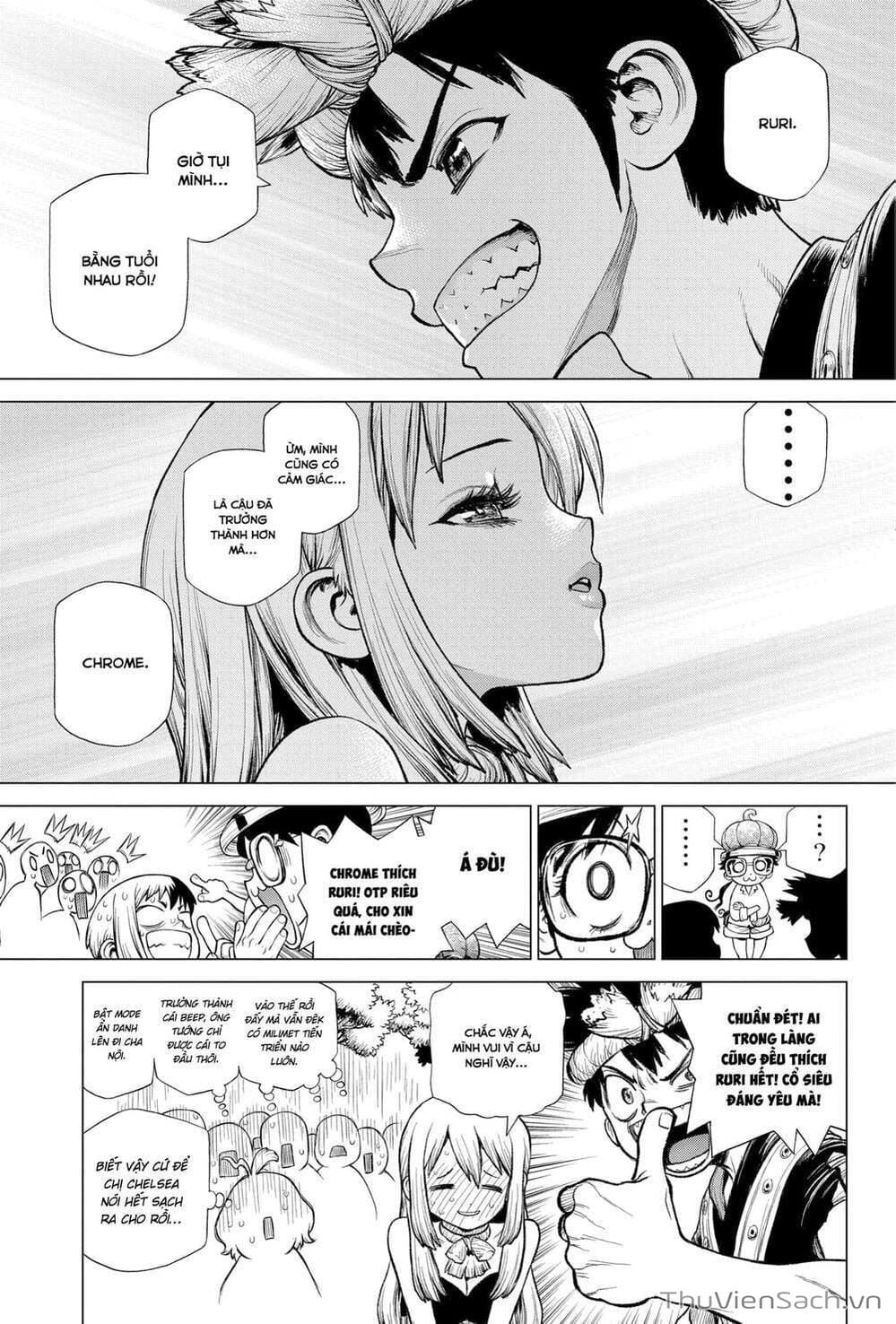 Truyện Tranh Dr. Stone - Hồi Sinh Thế Giới trang 3