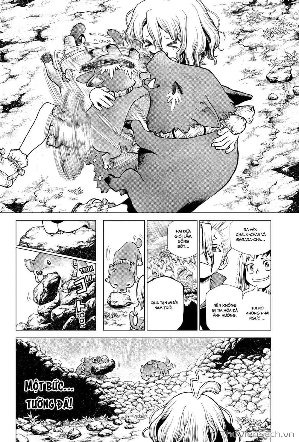 Truyện Tranh Dr. Stone - Hồi Sinh Thế Giới trang 3