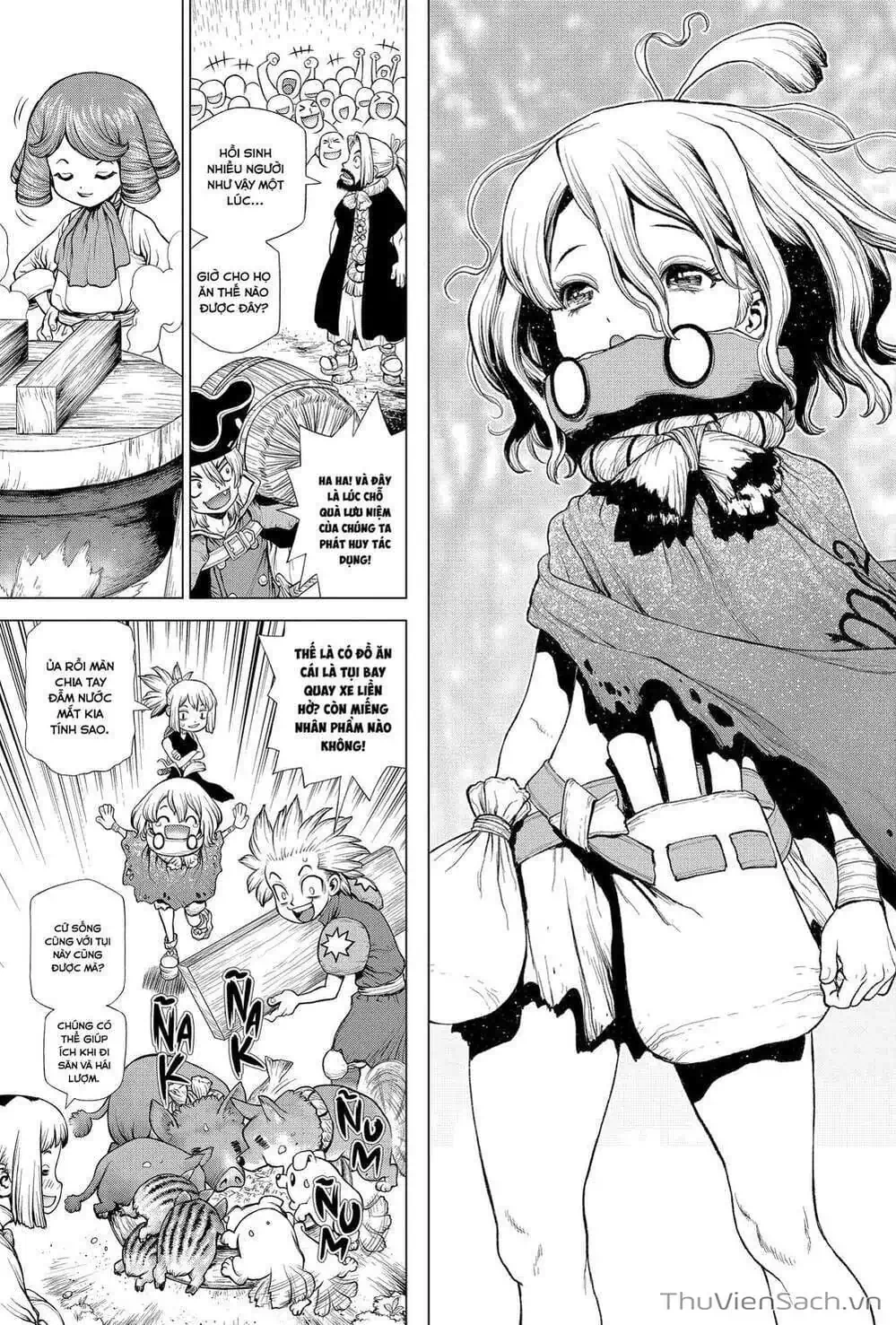 Truyện Tranh Dr. Stone - Hồi Sinh Thế Giới trang 3