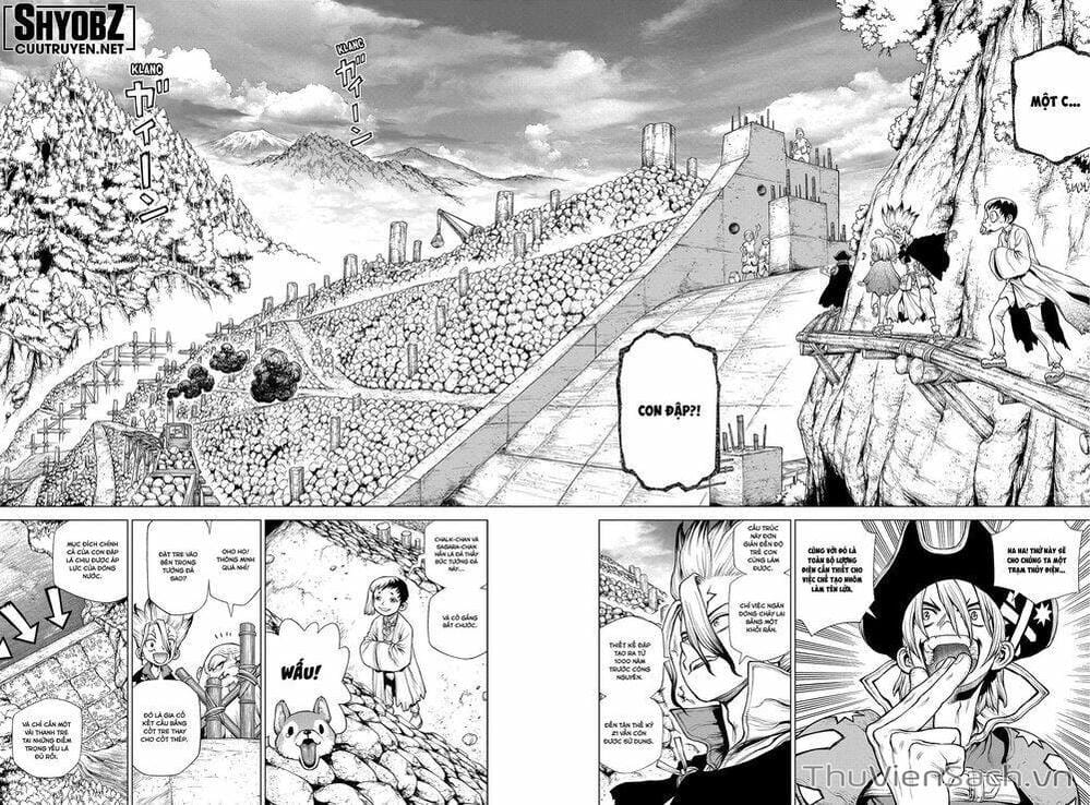 Truyện Tranh Dr. Stone - Hồi Sinh Thế Giới trang 3
