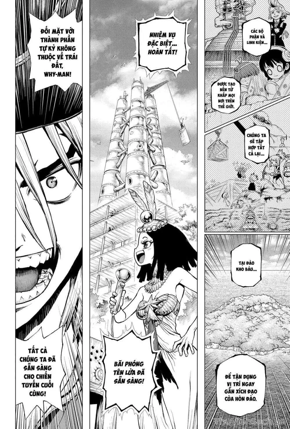 Truyện Tranh Dr. Stone - Hồi Sinh Thế Giới trang 3