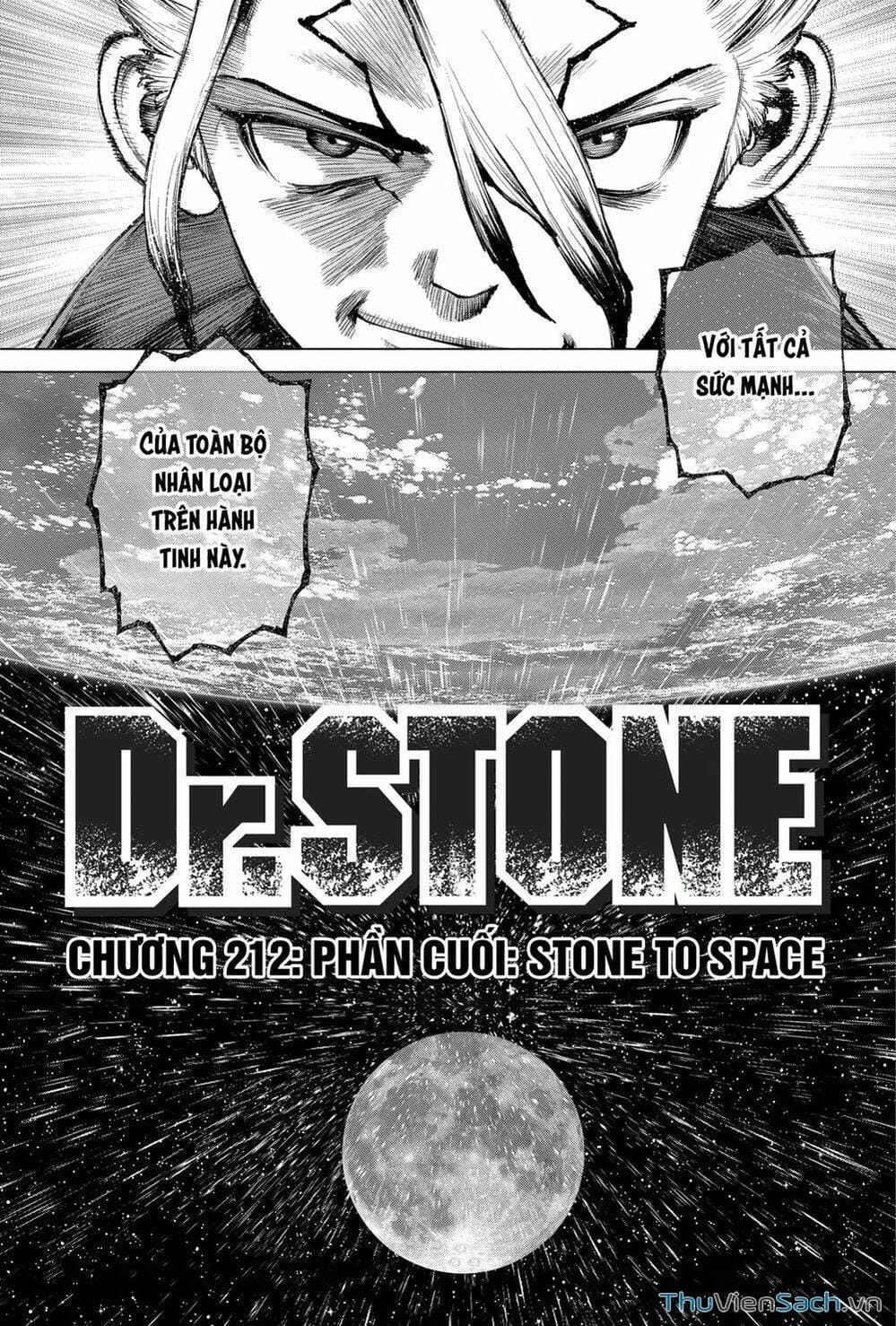 Truyện Tranh Dr. Stone - Hồi Sinh Thế Giới trang 3