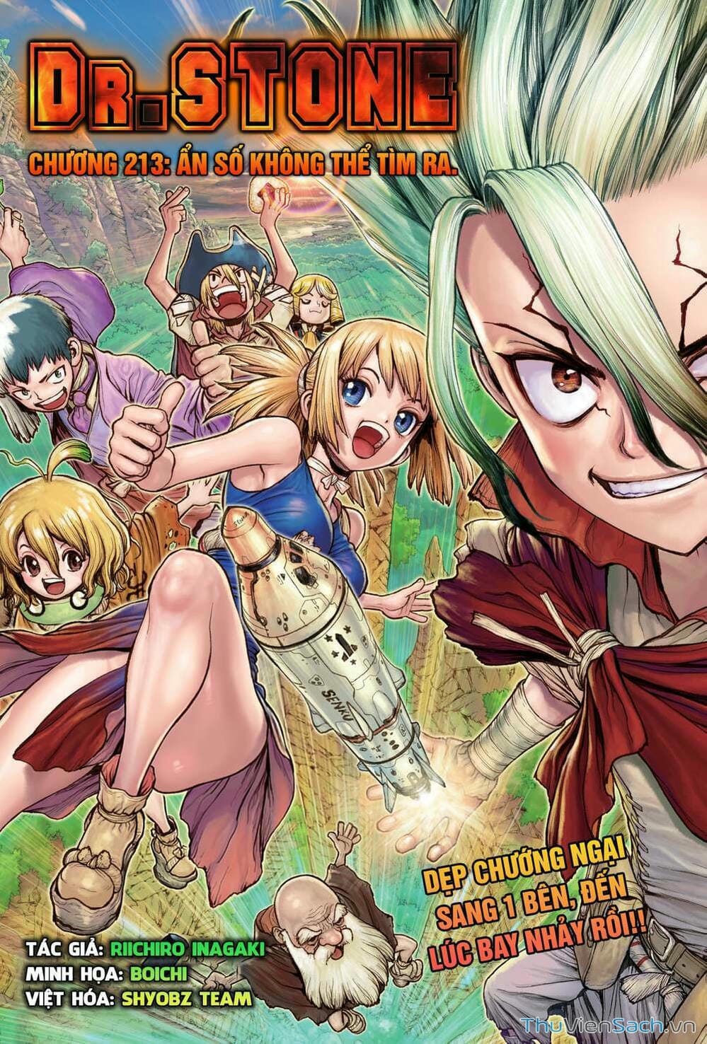 Truyện Tranh Dr. Stone - Hồi Sinh Thế Giới trang 3