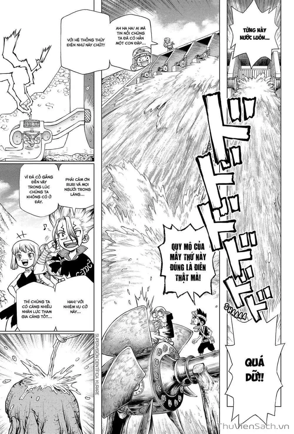 Truyện Tranh Dr. Stone - Hồi Sinh Thế Giới trang 3