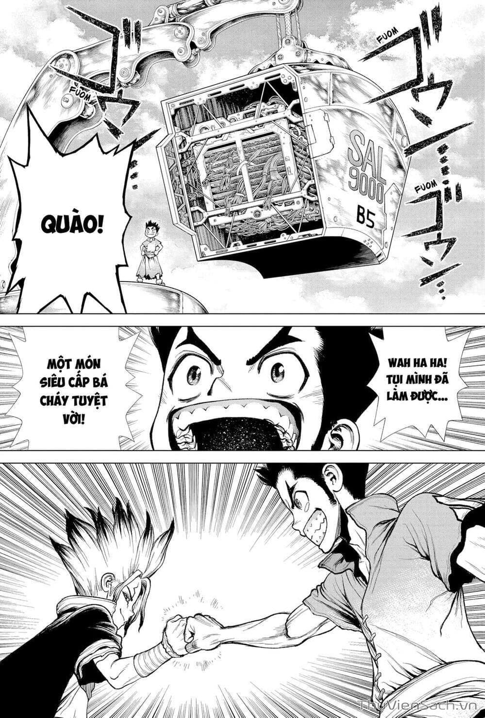 Truyện Tranh Dr. Stone - Hồi Sinh Thế Giới trang 3