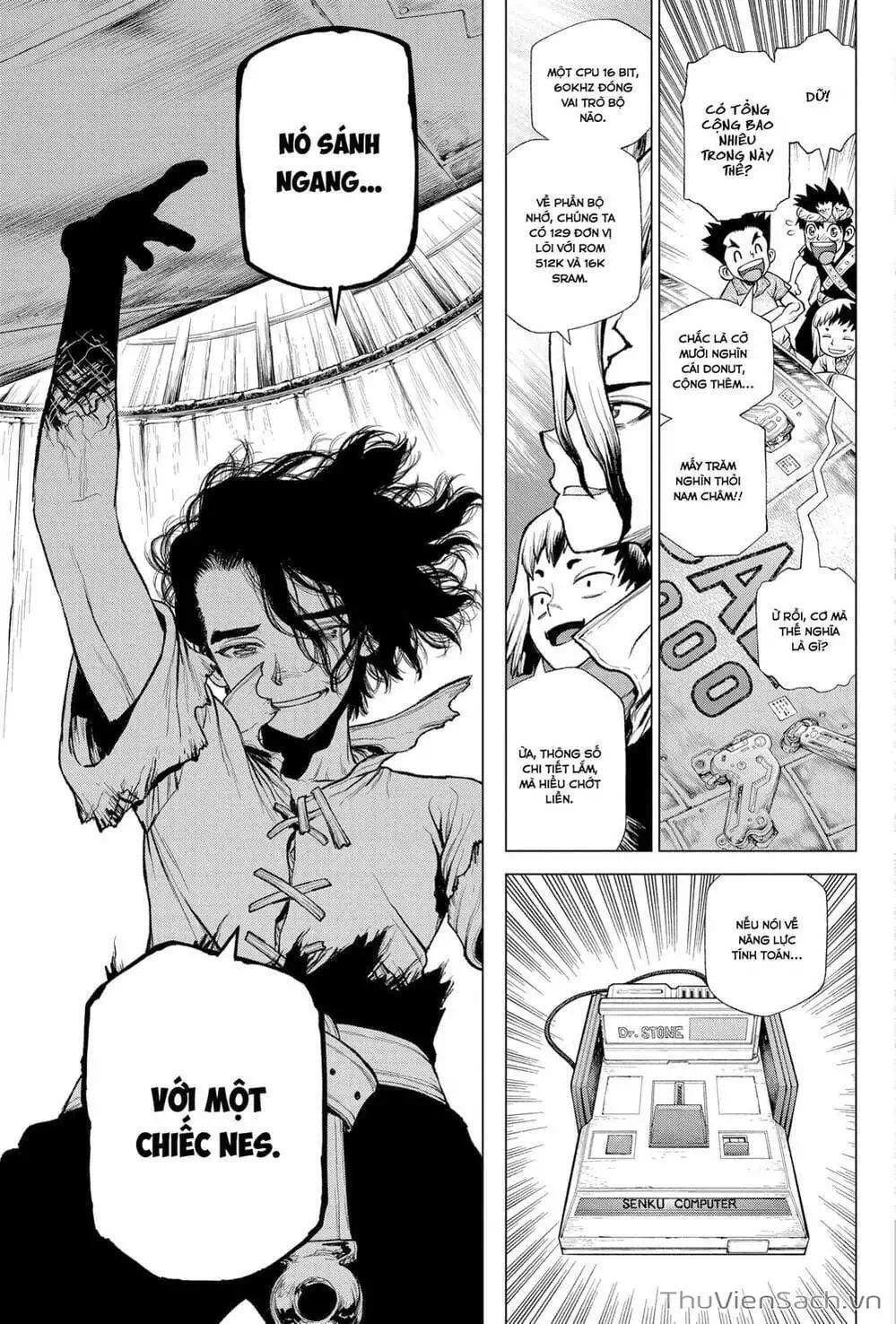 Truyện Tranh Dr. Stone - Hồi Sinh Thế Giới trang 3
