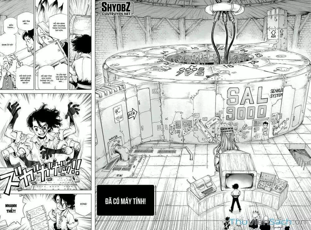 Truyện Tranh Dr. Stone - Hồi Sinh Thế Giới trang 3