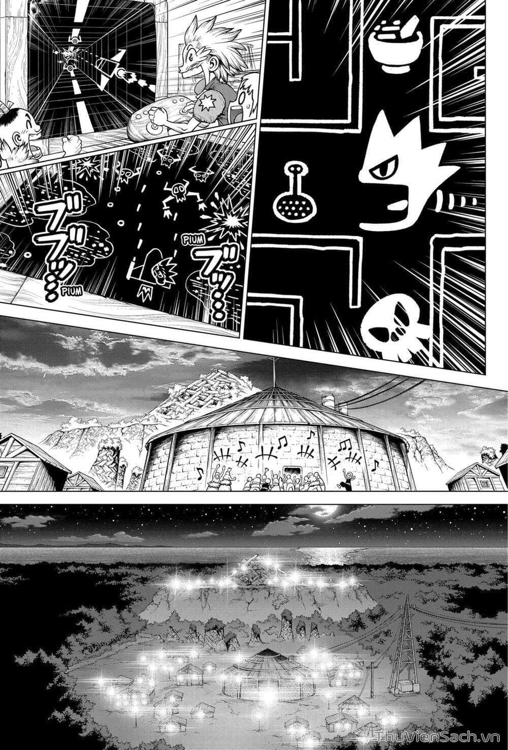 Truyện Tranh Dr. Stone - Hồi Sinh Thế Giới trang 3