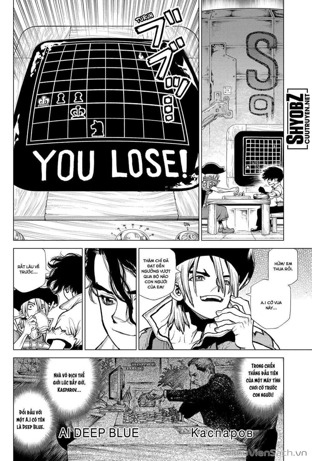 Truyện Tranh Dr. Stone - Hồi Sinh Thế Giới trang 3