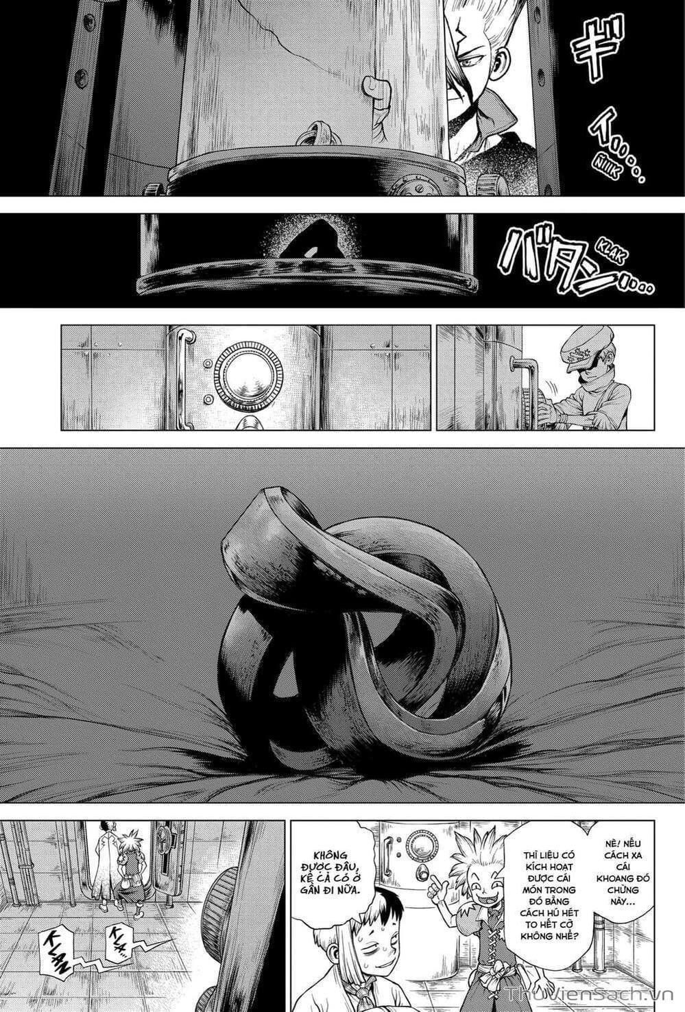 Truyện Tranh Dr. Stone - Hồi Sinh Thế Giới trang 3