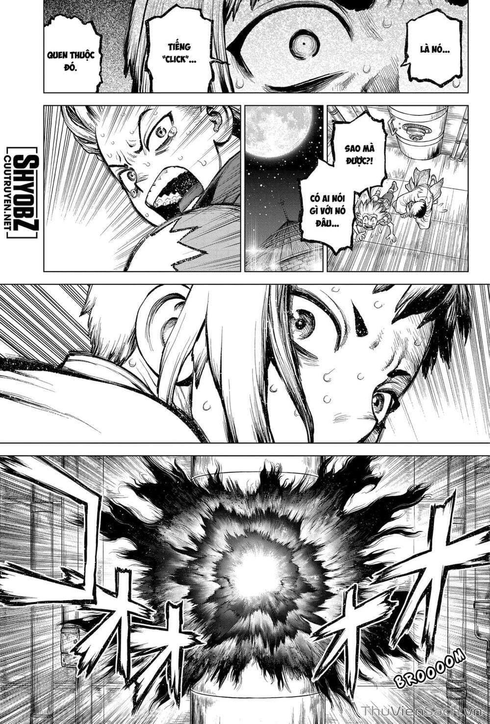 Truyện Tranh Dr. Stone - Hồi Sinh Thế Giới trang 3
