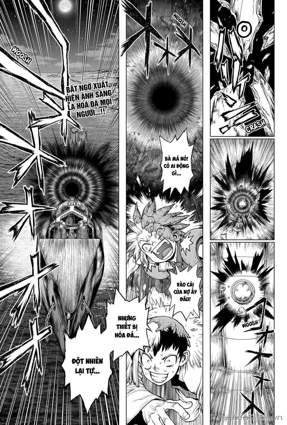 Truyện Tranh Dr. Stone - Hồi Sinh Thế Giới trang 3