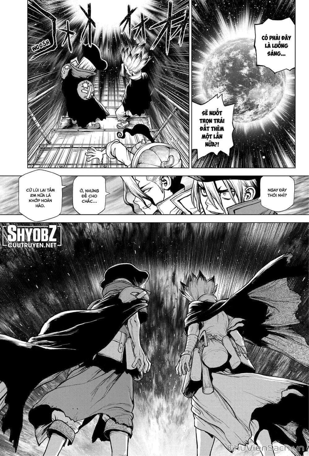 Truyện Tranh Dr. Stone - Hồi Sinh Thế Giới trang 3