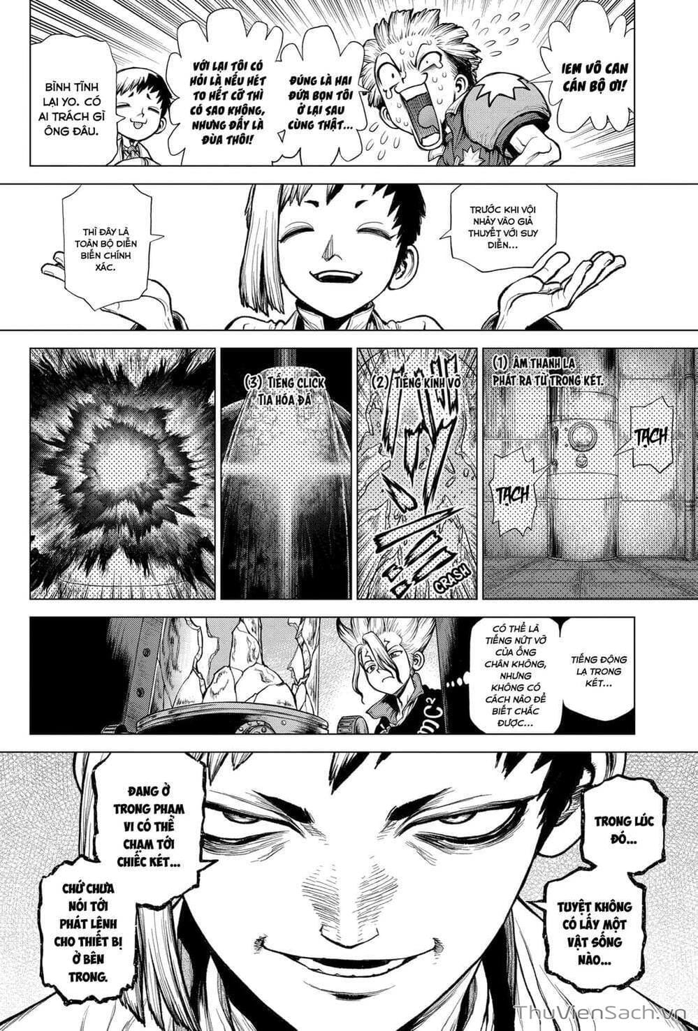 Truyện Tranh Dr. Stone - Hồi Sinh Thế Giới trang 3