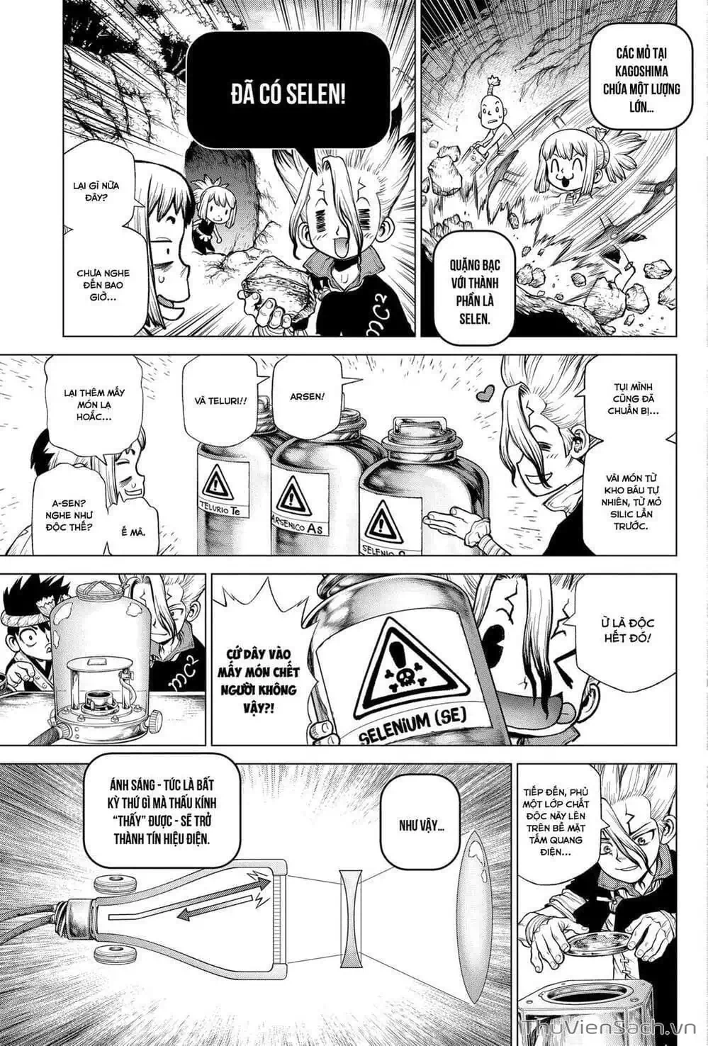 Truyện Tranh Dr. Stone - Hồi Sinh Thế Giới trang 3