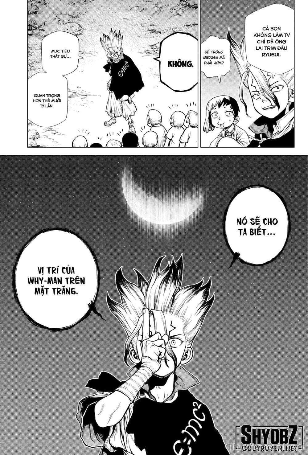 Truyện Tranh Dr. Stone - Hồi Sinh Thế Giới trang 3