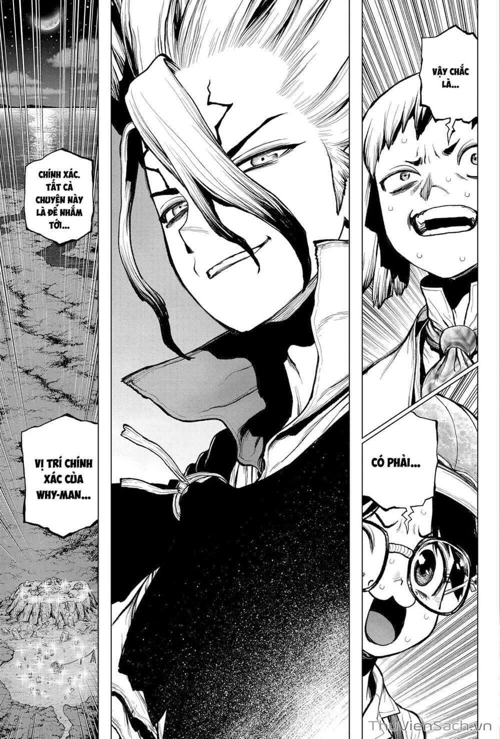 Truyện Tranh Dr. Stone - Hồi Sinh Thế Giới trang 3