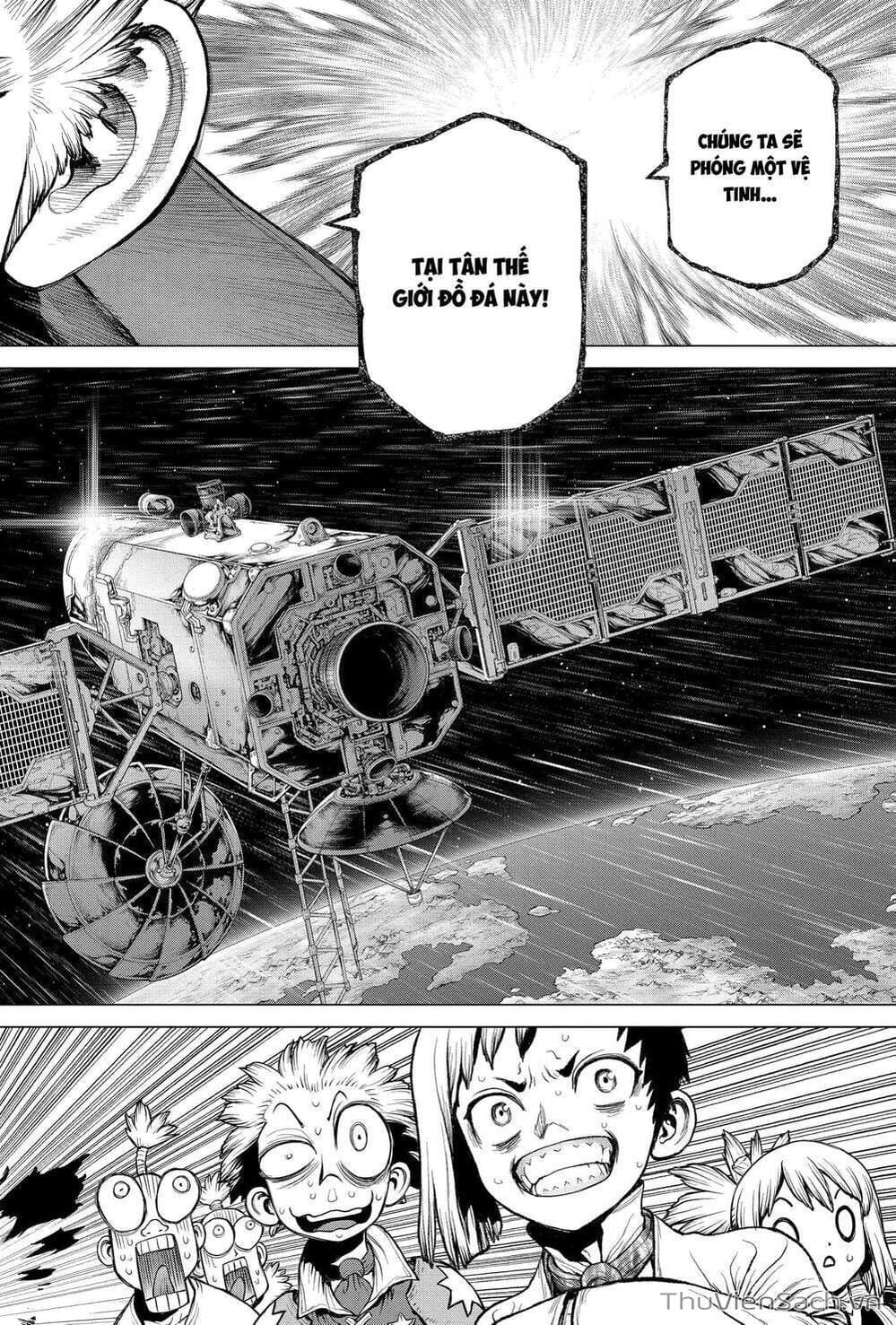 Truyện Tranh Dr. Stone - Hồi Sinh Thế Giới trang 3