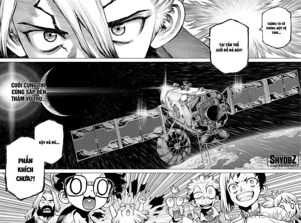 Truyện Tranh Dr. Stone - Hồi Sinh Thế Giới trang 3