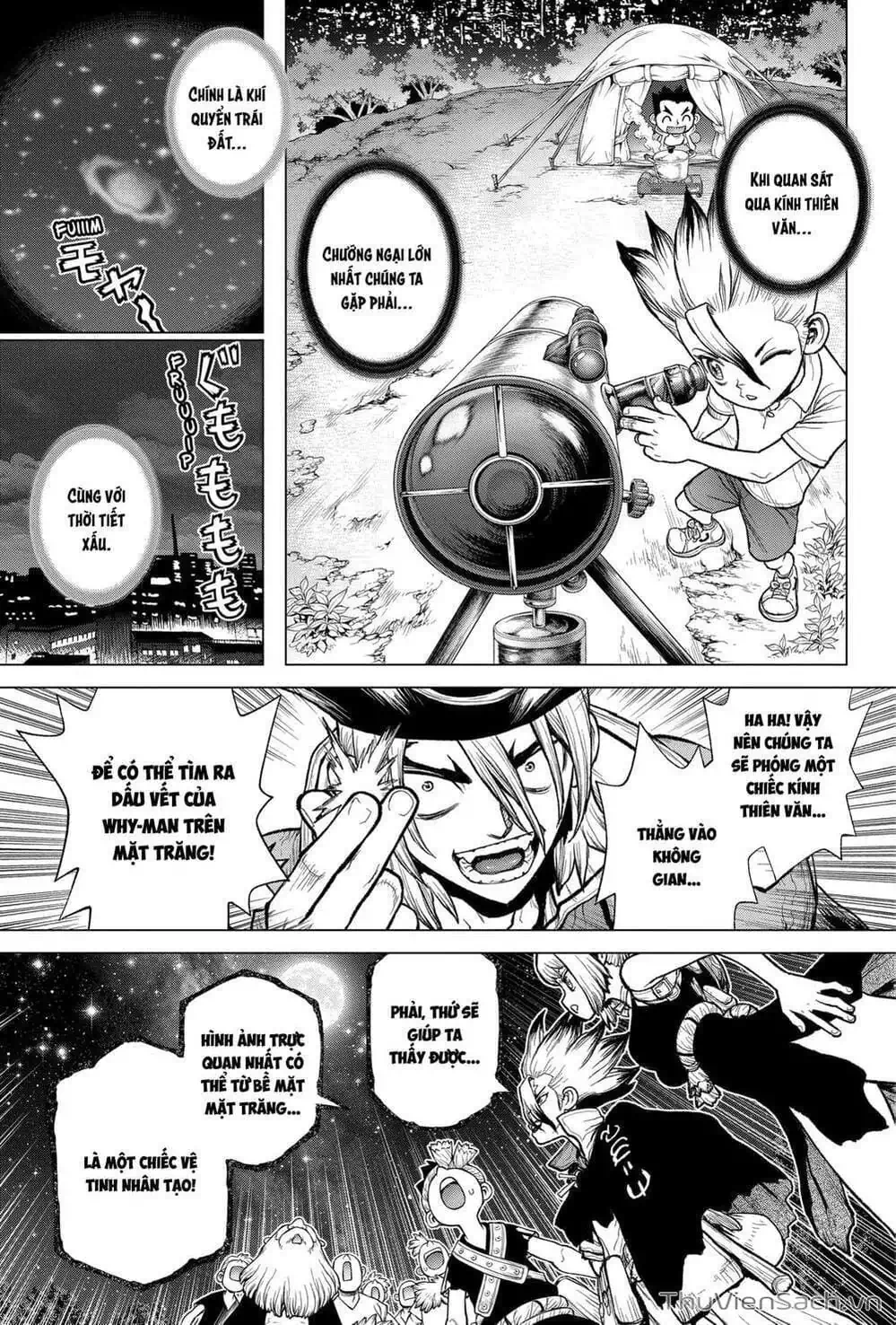 Truyện Tranh Dr. Stone - Hồi Sinh Thế Giới trang 3