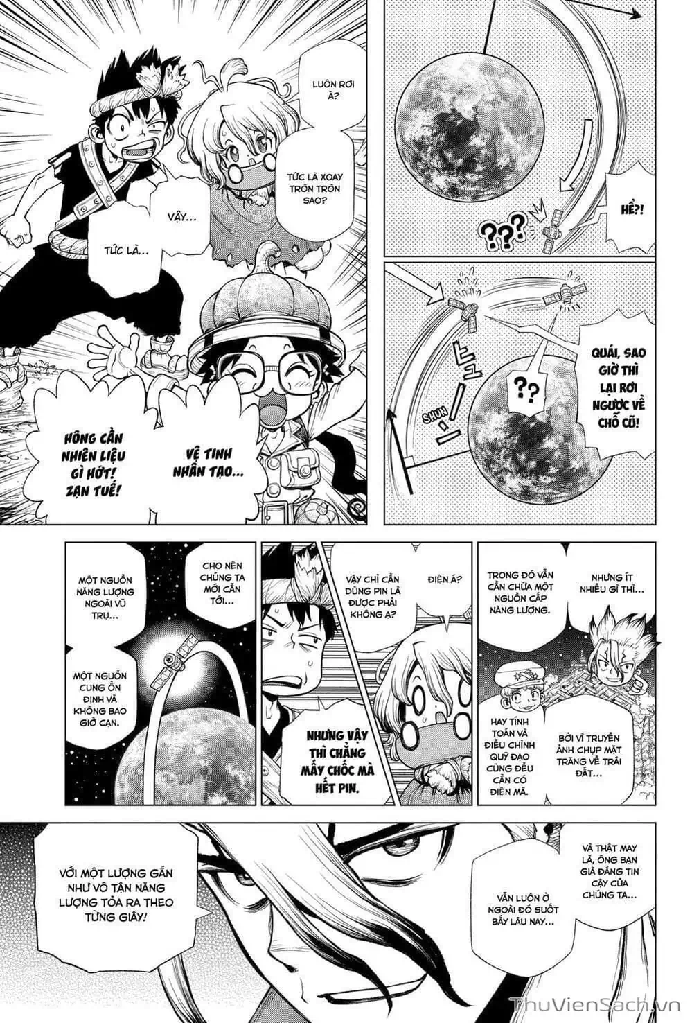 Truyện Tranh Dr. Stone - Hồi Sinh Thế Giới trang 3