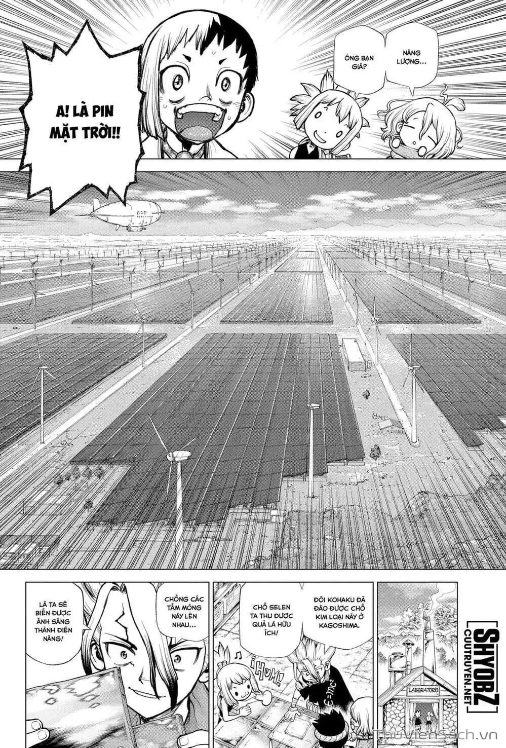 Truyện Tranh Dr. Stone - Hồi Sinh Thế Giới trang 3