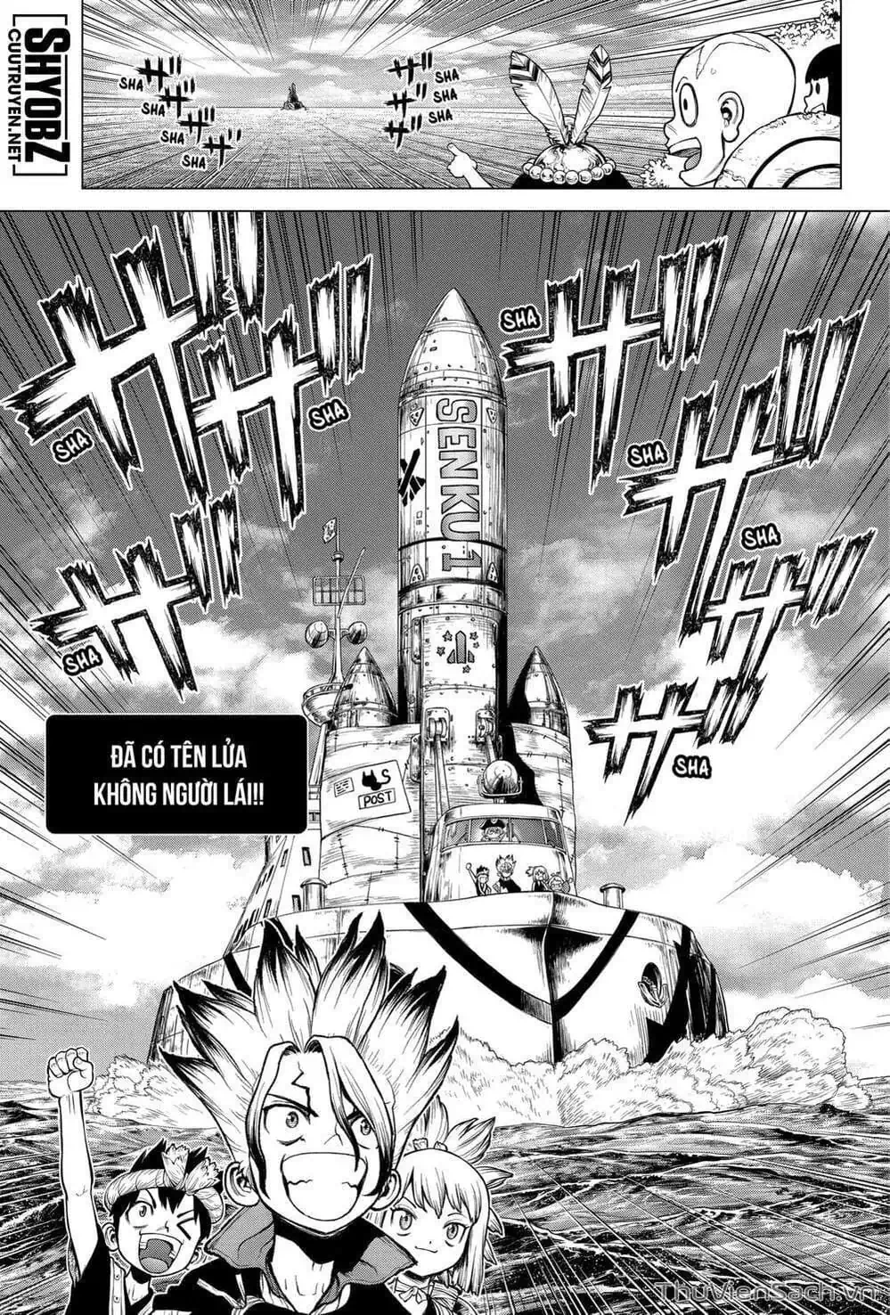 Truyện Tranh Dr. Stone - Hồi Sinh Thế Giới trang 3
