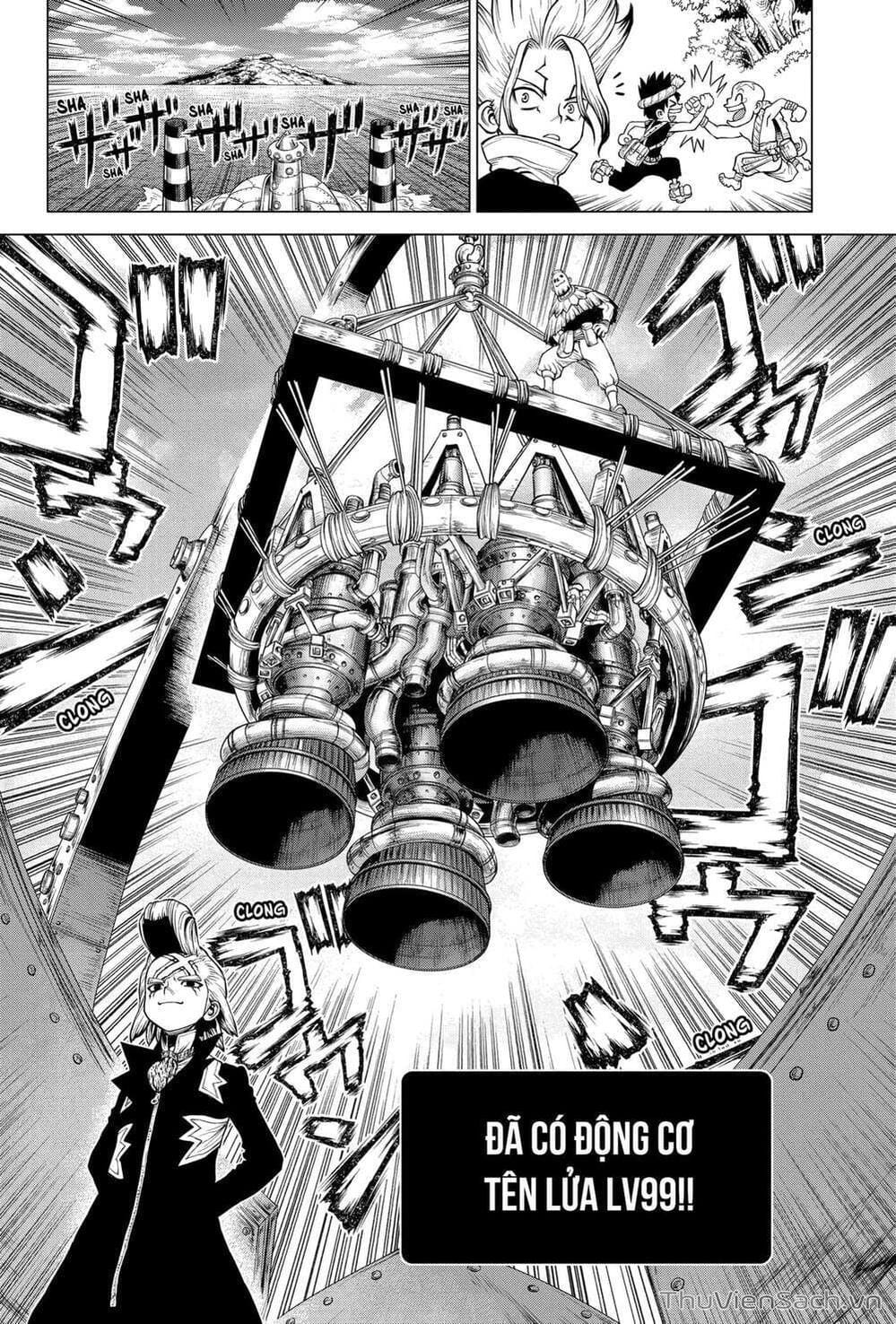 Truyện Tranh Dr. Stone - Hồi Sinh Thế Giới trang 3