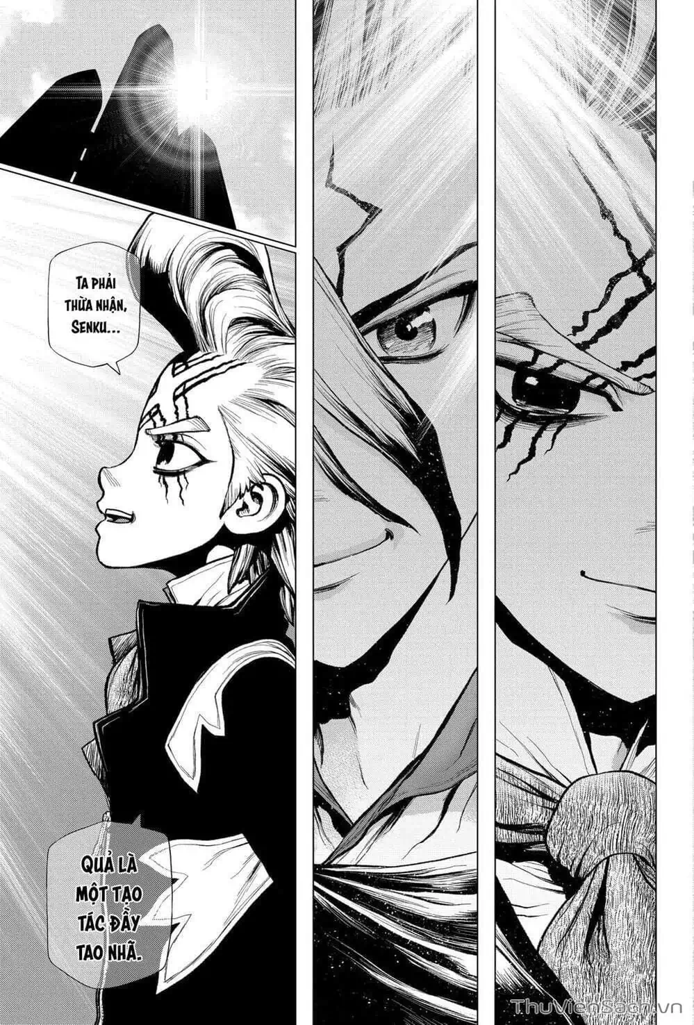 Truyện Tranh Dr. Stone - Hồi Sinh Thế Giới trang 3